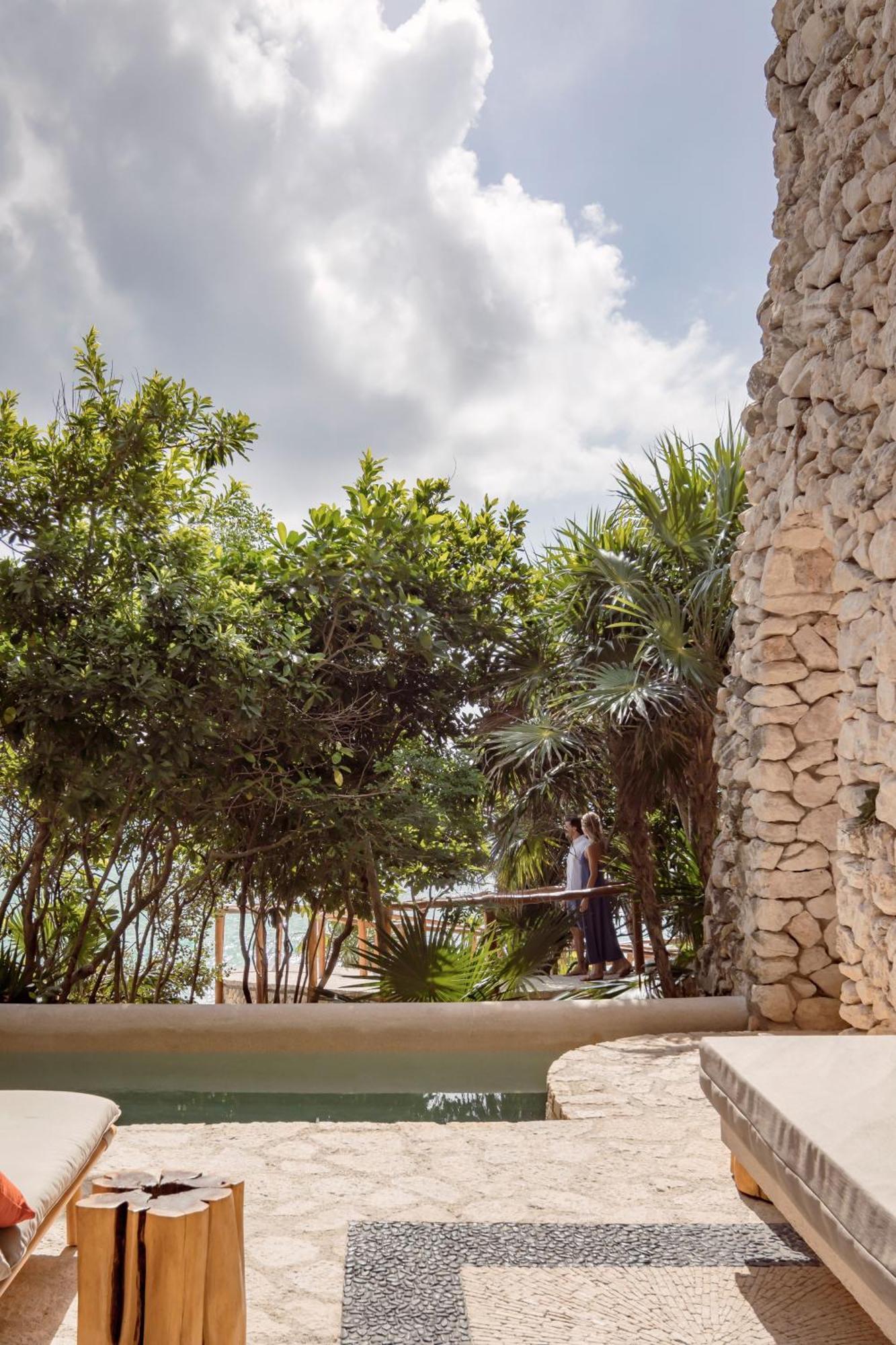 Hotel La Casa De La Playa By Xcaret (Adults Only) Los Dos Compadres Esterno foto