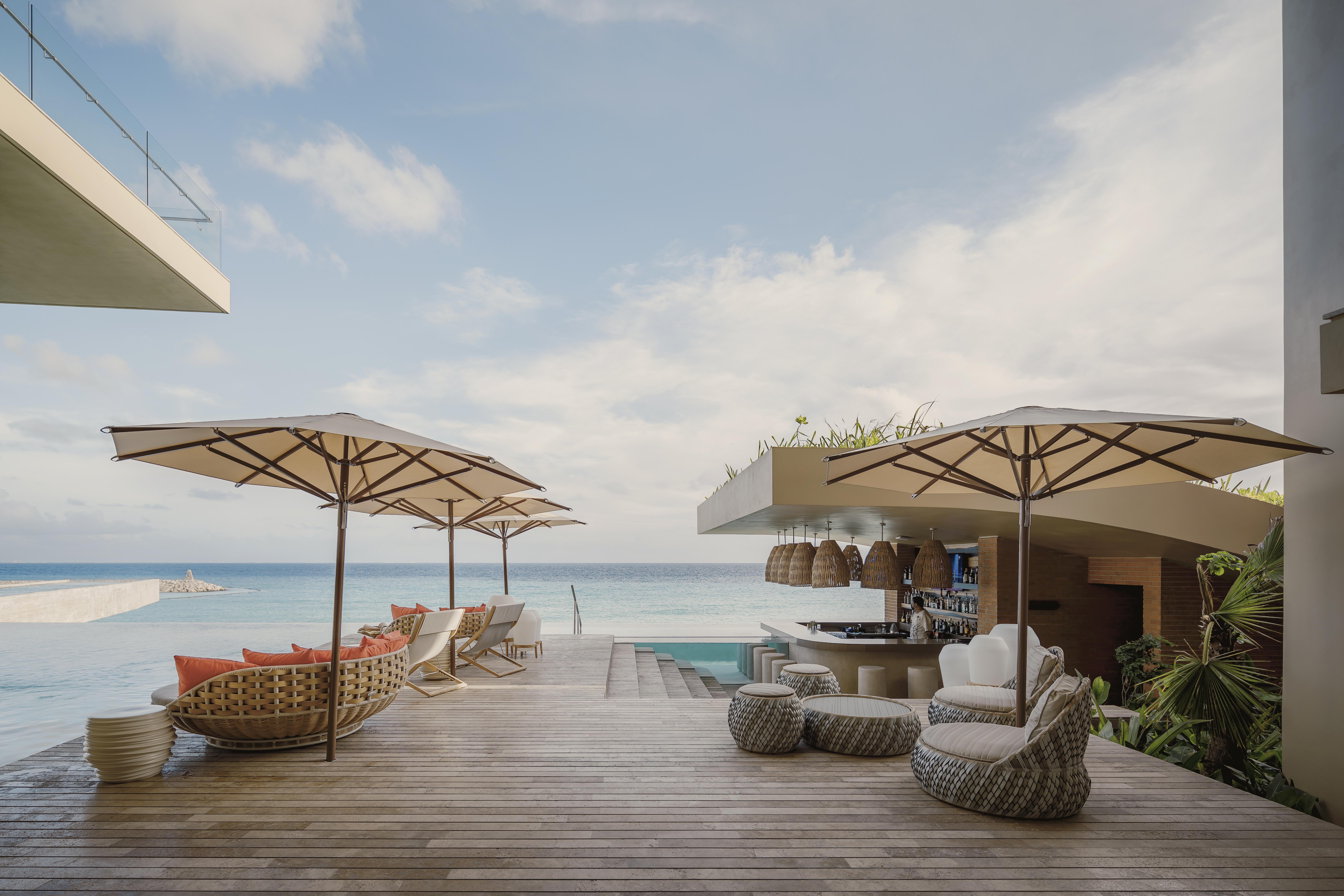 Hotel La Casa De La Playa By Xcaret (Adults Only) Los Dos Compadres Esterno foto