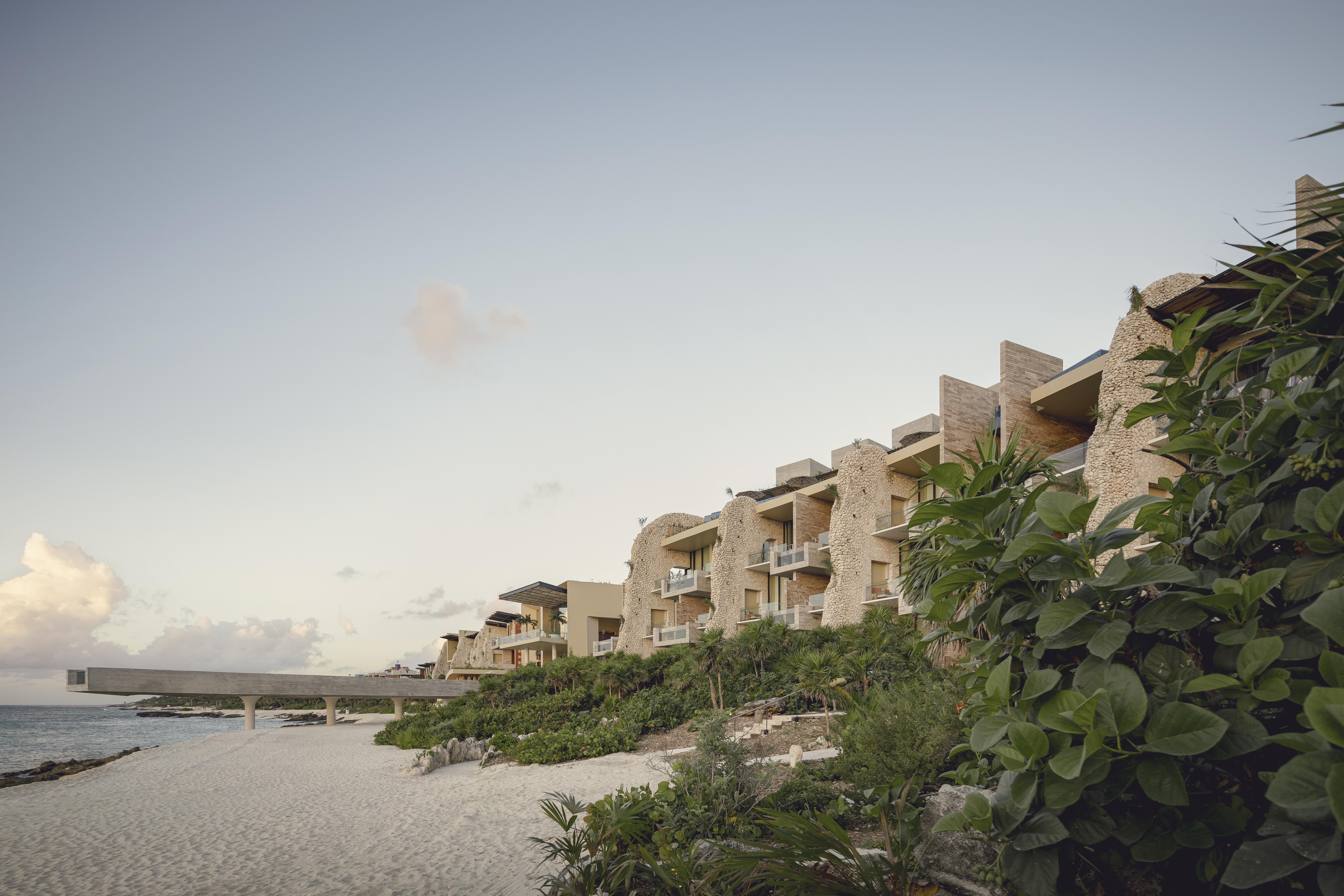 Hotel La Casa De La Playa By Xcaret (Adults Only) Los Dos Compadres Esterno foto