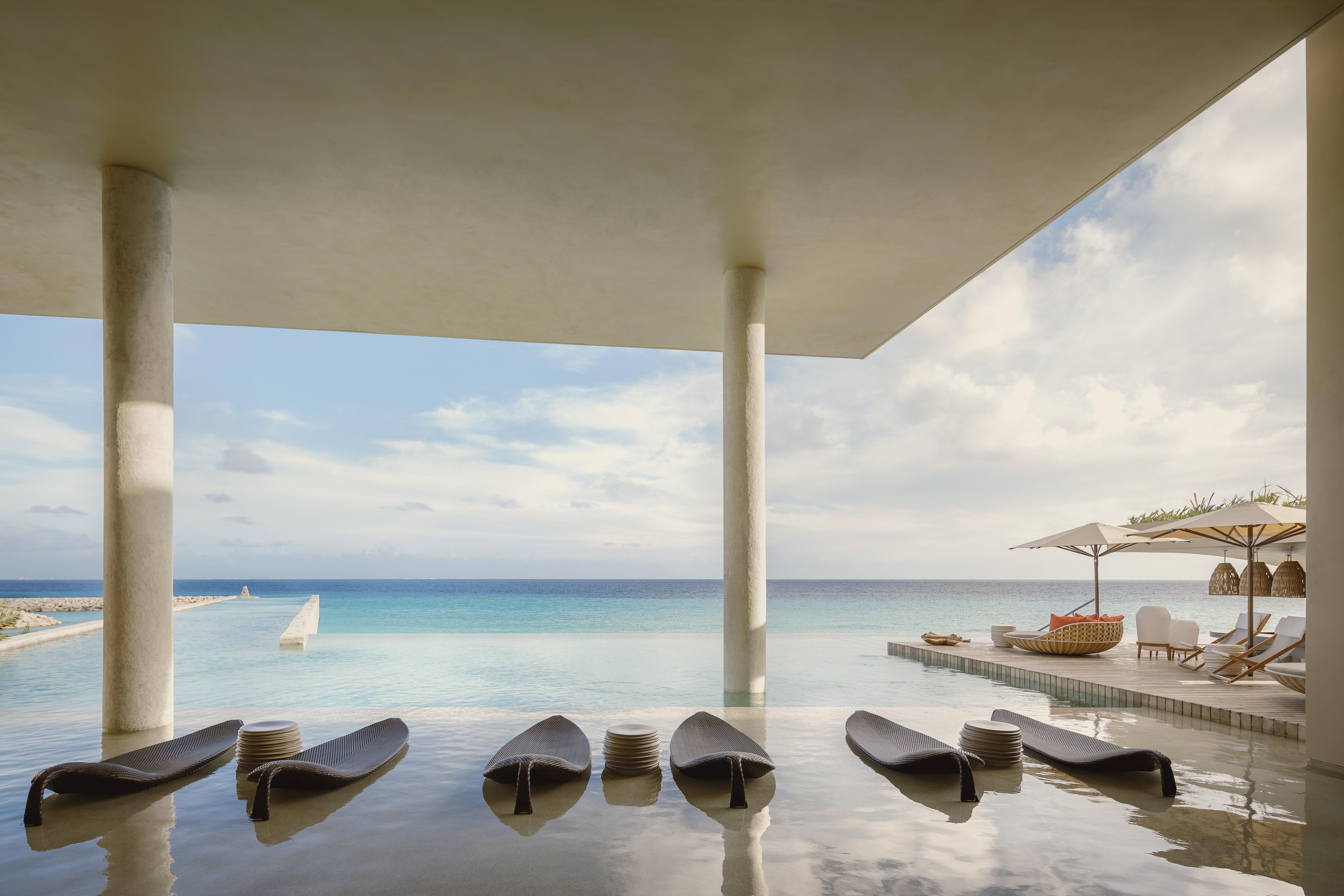 Hotel La Casa De La Playa By Xcaret (Adults Only) Los Dos Compadres Esterno foto