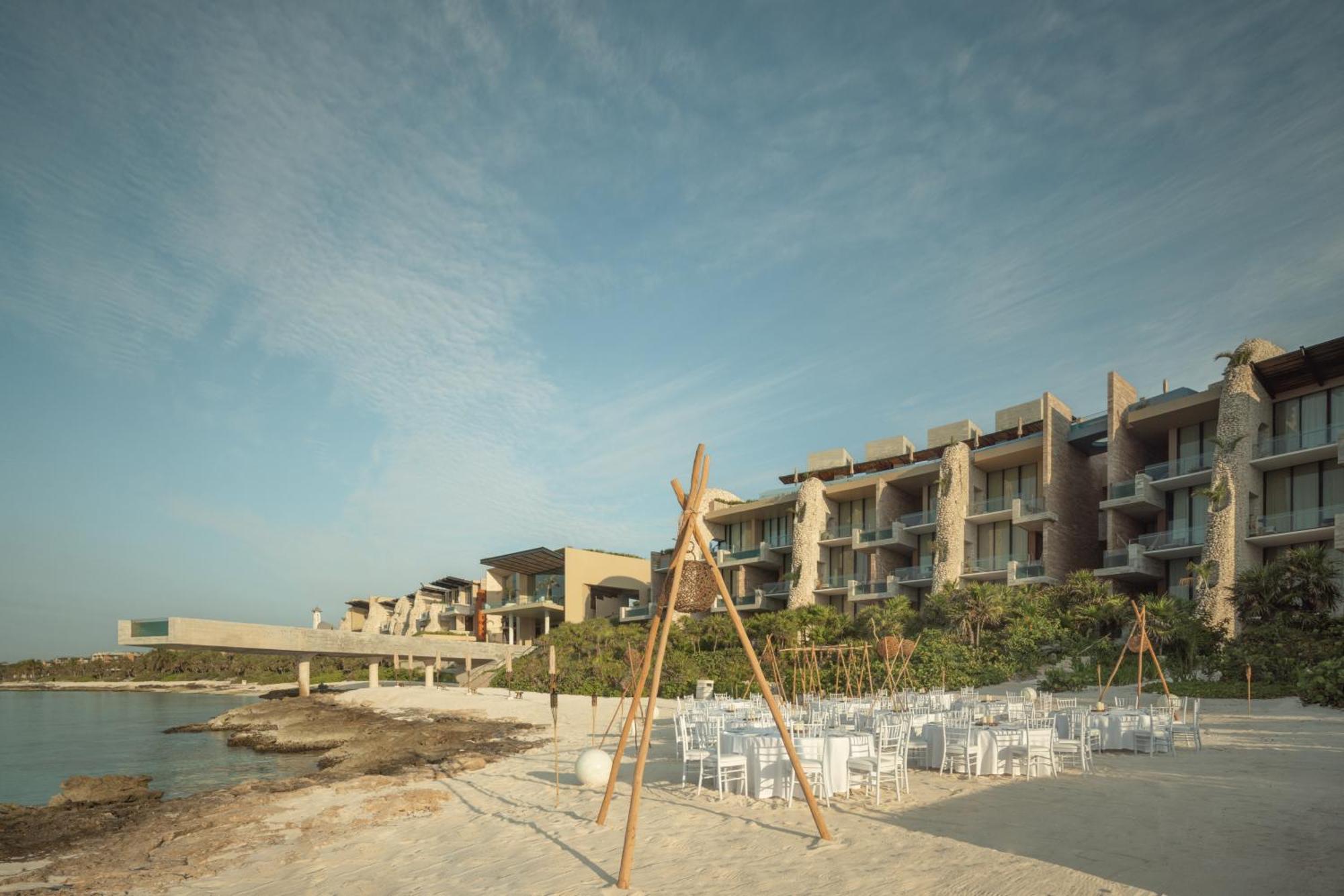 Hotel La Casa De La Playa By Xcaret (Adults Only) Los Dos Compadres Esterno foto