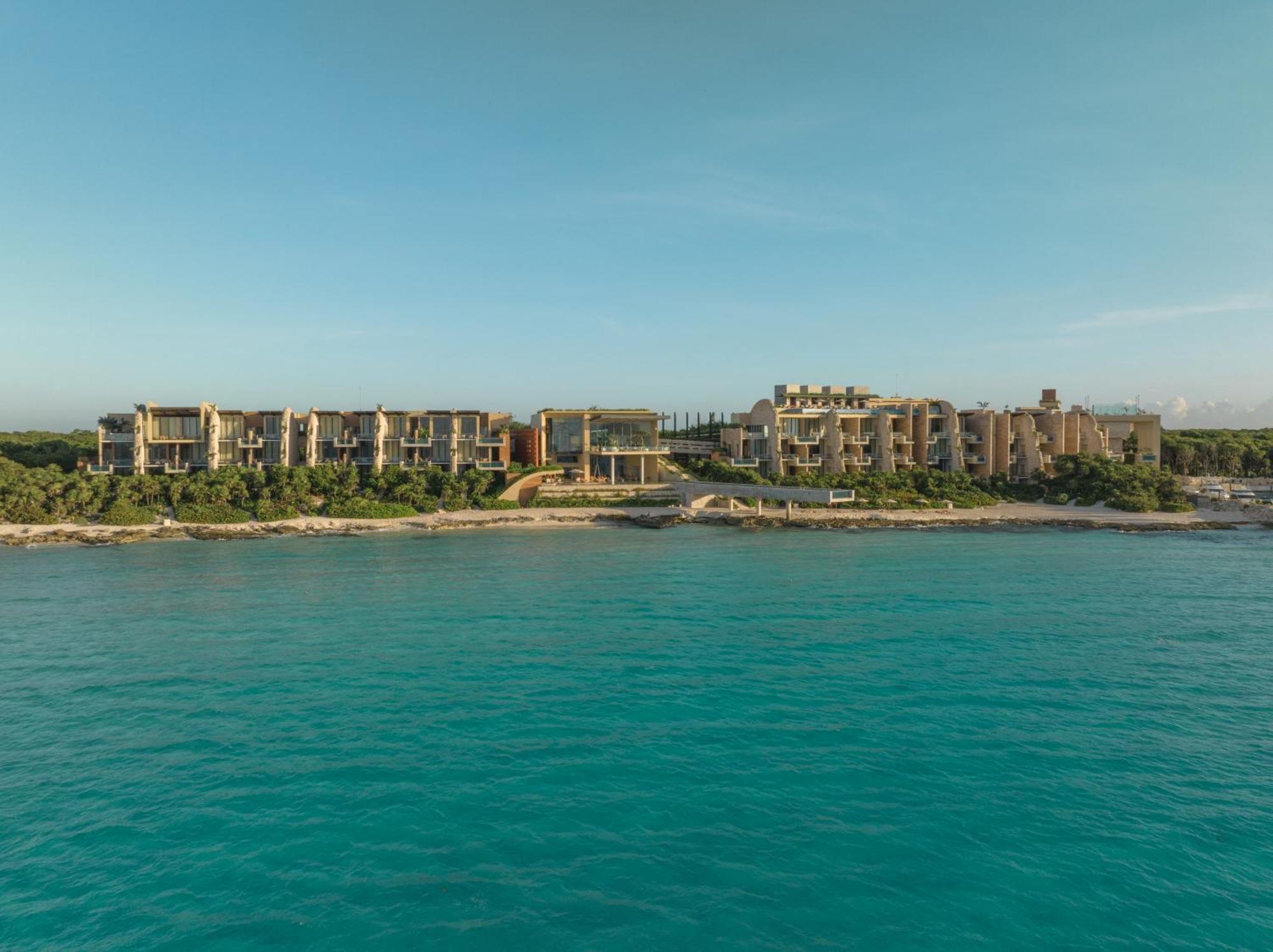 Hotel La Casa De La Playa By Xcaret (Adults Only) Los Dos Compadres Esterno foto