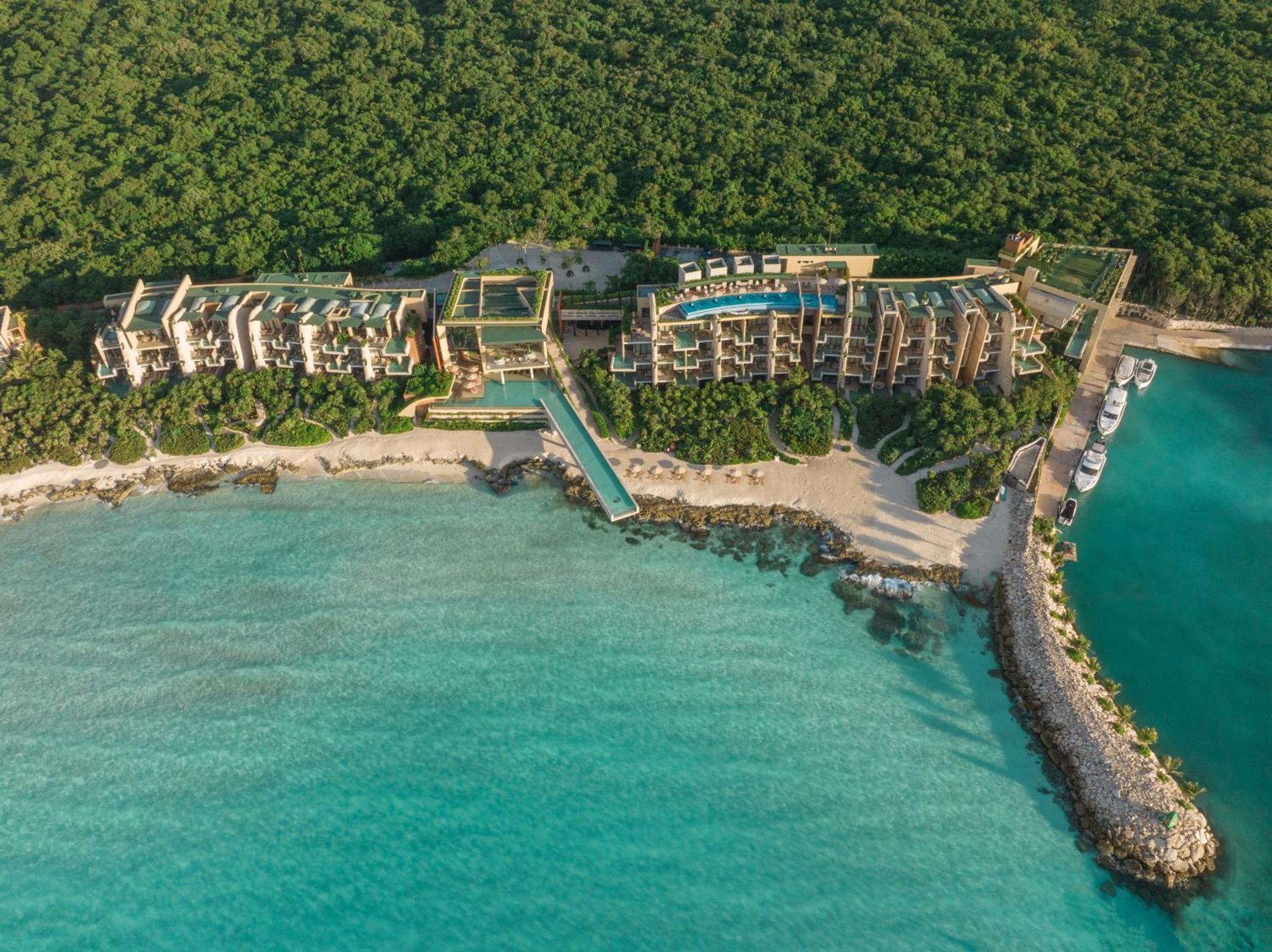 Hotel La Casa De La Playa By Xcaret (Adults Only) Los Dos Compadres Esterno foto